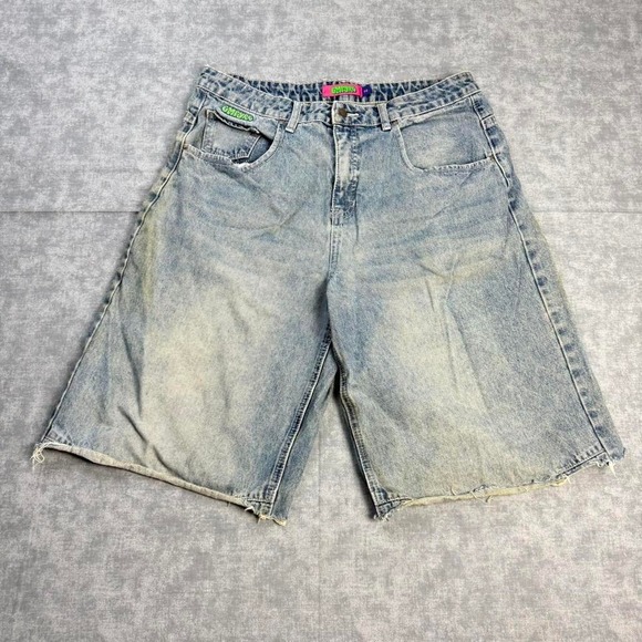Empyre Other - Empyre Denim Shorts Light Wash Size 34